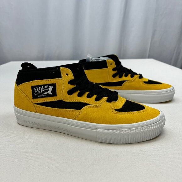Vans Skate Half Cab VN0A5FCDY23 Bruce Lee Blk/Yellow M 8.5 W 10 - Picture 2 of 11
